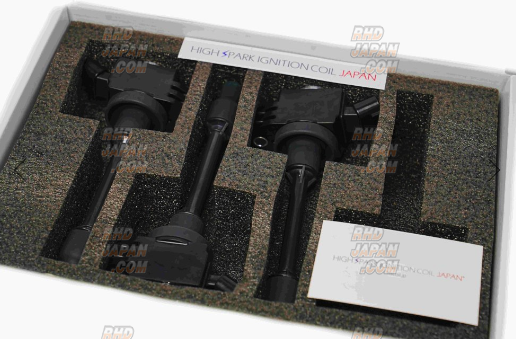 Max Orido High Spark Ignition Coil Pack Set Regular Noise